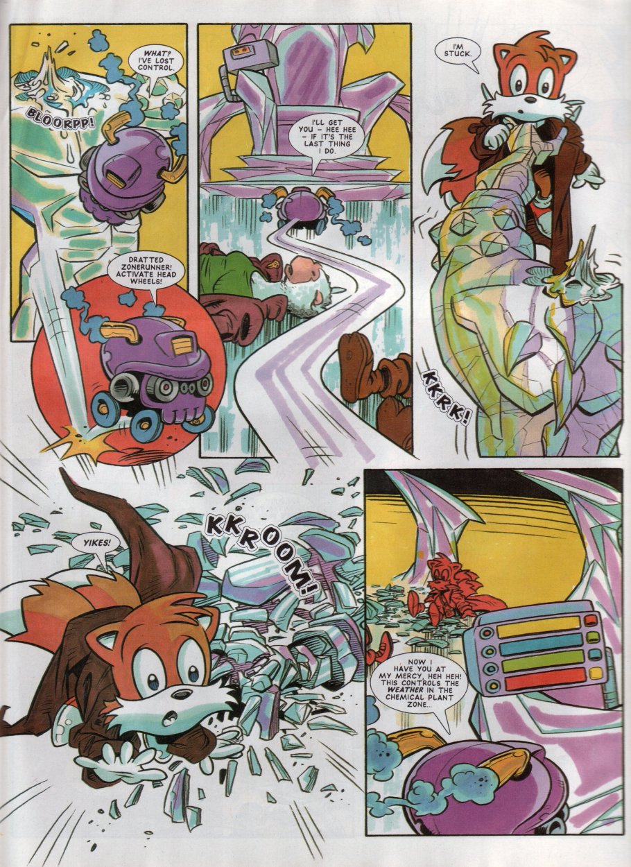 Sonic - The Comic Issue No. 051 Page 20